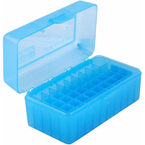BERRY'S PLASTIC AMMO BOXES 4 BLUE 12 GAUGE SHOTGUN 3.5" FREE SHIPPING 