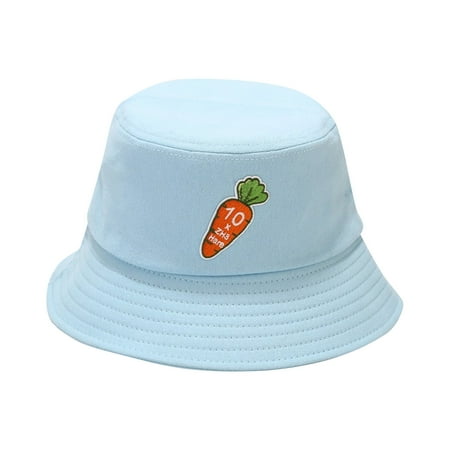 

Dadaria Wide Brim Hats for Women Adult Fashion Printing Sunshade Hat Fisherman Hat Basin Hat Outdoor Bucket Hat Light blue Women