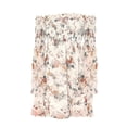 thumbnail image 4 of Women Summer Strapless Dress Long Ruffle Sleeve Off The Shoulder Beach Cover-up, 4 of 5