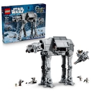 LEGO Star Wars Imperial Remnant AT-AT with INT-4 - Building Toy for Boys & Girls, Ages 10+ - The Mandalorian Merch with 6 Minifigures - Gift Idea for Kids - 75454