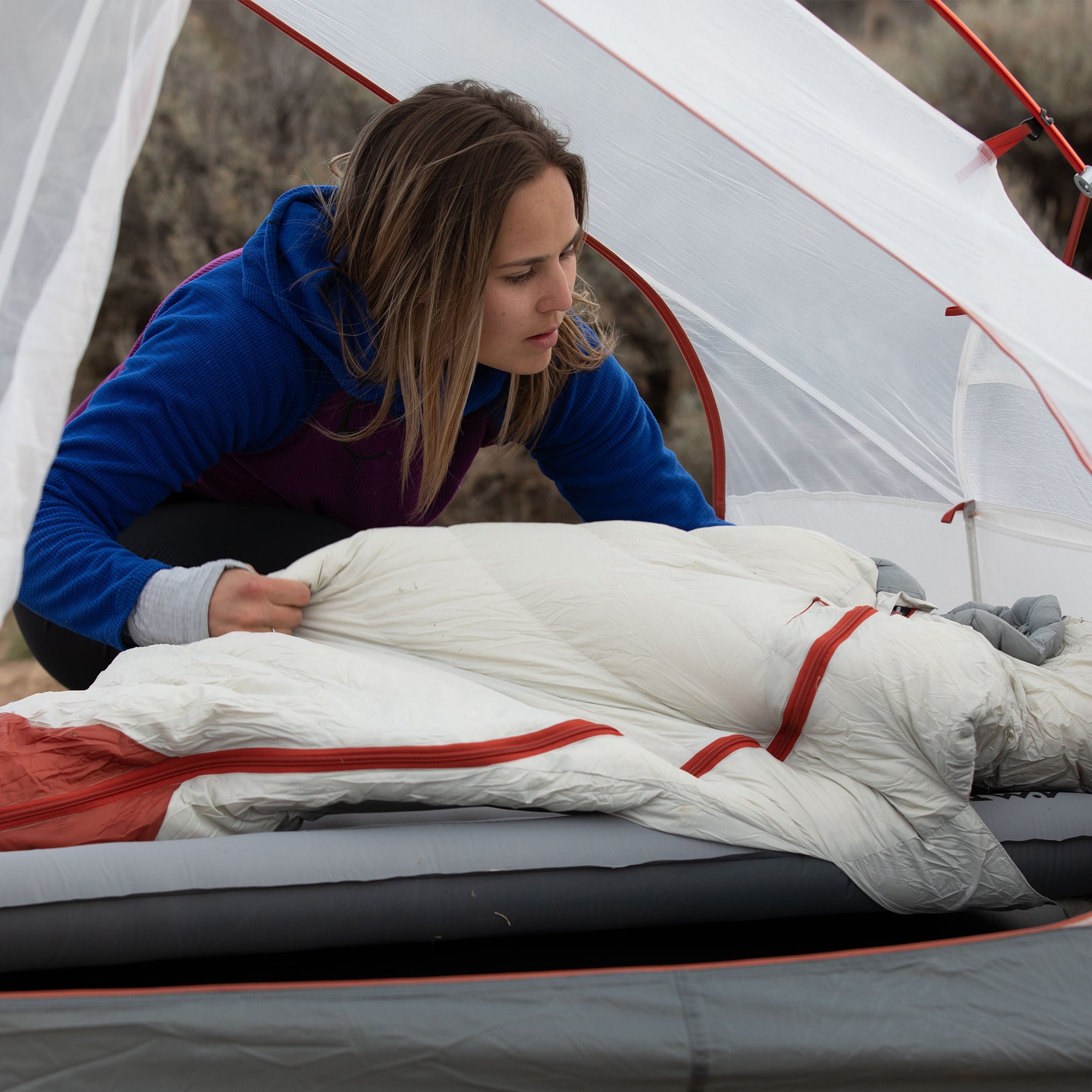 Ampex 20F Element Mummy Sleeping Bag (XL)