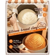 Tegance Sourdough Bread Baking Supplies, Sourdough Starter Kit, Bread Proofing Basket, Bread Making Tools Kit, Sour Dough Kit Tools, Sourdough Proofing Basket, Sourdough Kit Gifts for Bakers