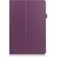 thumbnail image 2 of elitegadget Case for TCL Tab 8 LE 8.0 inch (2023 Release, Model: 9137W) - Slim Lightweight Folio Stand Cover PU Leather Case Cover + 1 Random Color Stylus (Purple), 2 of 5