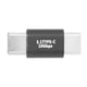 thumbnail image 3 of Adaptador USB tipo C a USB tipo C 10Gbps 100W PD Convertidor macho a macho Ehuebsd Para estrenar, 3 of 8