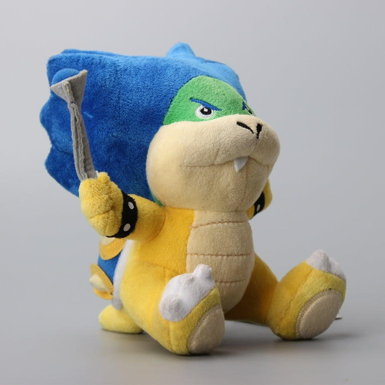 uiuoutoy Super Mario Koopaling Ludwig von Koopa Plush 7 Doll Toy