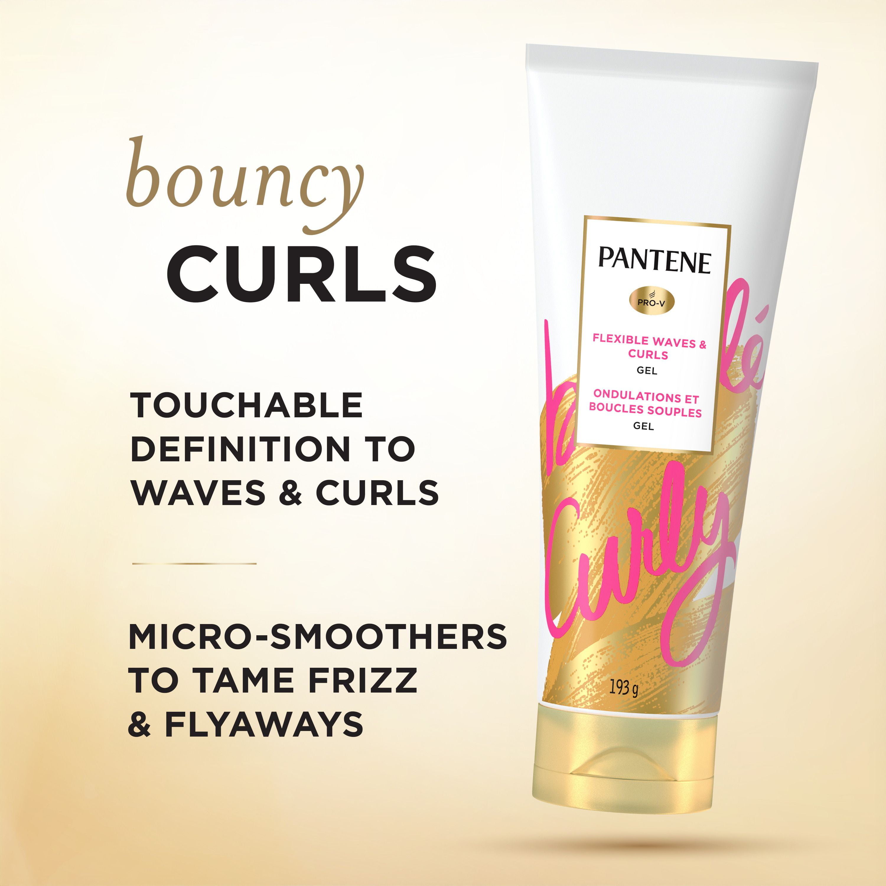 Gel à tenue souple pour ondulations et boucles PANTENE Pro-V 193 g