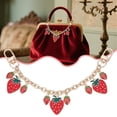 thumbnail image 1 of Fashionable Bag Chain Accessory Durable Metal Purse Strap Stylish Shoulder Strap for Women’s and Accessories, 1 of 7
