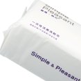 thumbnail image 7 of Vocoste Disposable Face Towel Wet and Dry Dual-use Cotton Tissue for Cleaning Pack of 100pcs White 7.87''x7.87'', 7 of 7