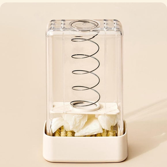 Jabón de manos espumoso, fácil de usar, transparente, con resorte, para jabón en , ideal para ducha, cocina, lavandería y hogar.