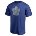 thumbnail image 2 of Men's Royal Toronto Maple Leafs Static Logo T-Shirt, 2 of 3