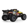 thumbnail image 3 of RC Coche, RC Off-Road Truck RC Car Remote Control Car 1/18 2.4GHz 2WD Climbing Car RT Romacci Amarillo, 3 of 7