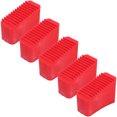 thumbnail image 4 of KAKOWELY ladder feet mat 5pcs Non-Slip Ladder Feet Pads Rubber Ladder Replacement Cover Ladder Feet Mat Ladder Supply Rubber Ladder Pads Non-Slip Ladder Leg Pads Ladder Foot Pads, 4 of 5