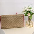thumbnail image 4 of Michael Kors Travel Medium Carmine Pink Signature Duffle Bag, 4 of 8