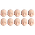 thumbnail image 1 of 10 piezas pulgadas sin mujeres desnudas parte cuerpo de muñeca DIY cabeza de maquilje Zulema BJD Girl Doll Head, 1 of 4