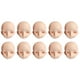 thumbnail image 1 of 10 Piezas OB28cm 1/6 Bo Articuda Sin Partes Del Cuerpo De Muñeca DIY Cabeza De Juguete Sunnimix BJD Girl Doll Head, 1 of 4