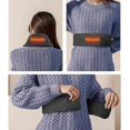 thumbnail image 3 of Heated Scarf Three Gear Adjustment Warm Fleece Cold Scarf, 3 of 3