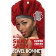 thumbnail image 4 of Ms. Remi Silky Satin Jewel Bonnet Super Jumbo, 4 of 4