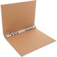 thumbnail image 2 of SHISUYAN Loose Leaf Binder Cover Binding Belt Closure Binder Shell Refillable Notebook Shell Binder Cover (A5), 2 of 8