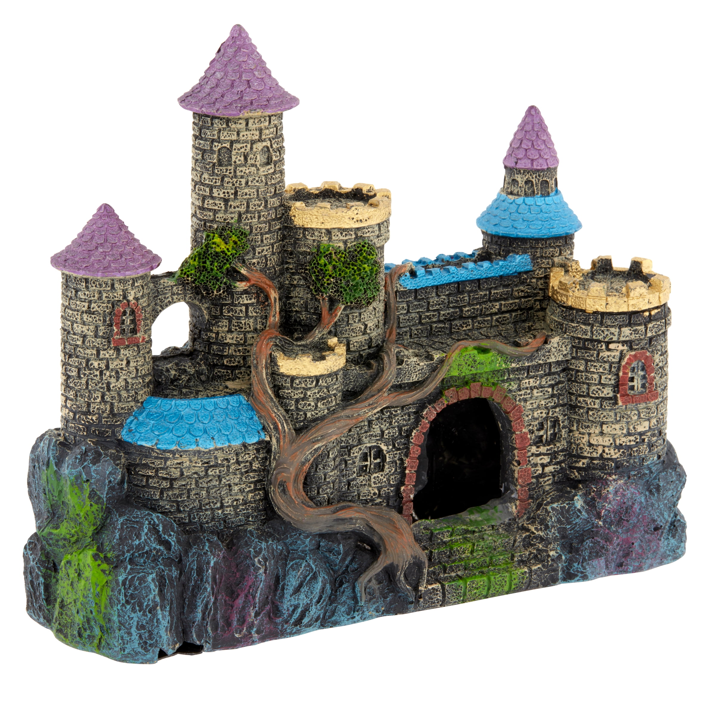 Aqua Culture Rustic Castle Aquarium Ornament Walmart Com Walmart Com Aqua Culture Rustic Castle Aquarium Ornament Walmart Com Walmart Com