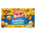thumbnail image 6 of CRUNCH 'N MUNCH Buttery Toffee Popcorn with Peanuts, 3.5 oz., 6 of 6