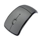thumbnail image 5 of Seitruly Ratón inalámbrico portátil plegable de 2,4 GHz, 1600DPI, 3 botones, ratón de escritorio para juegos, ratón plegable para oficina en casa, Juegos de teclado y mouse para computadora gey, 5 of 6