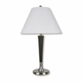 thumbnail image 1 of Lampe de Table - Noyer-Argent, 1 of 1