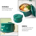 thumbnail image 2 of 1Pc Stainless Steel Dinosaur Pattern Noodle Bowl with Lid Kitchen Food Bowl, 2 of 8