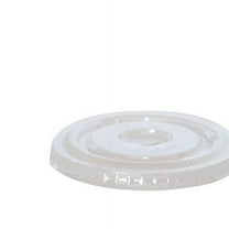 PacknWood  Clear Recyclable Lid for 210GPU Souffle/Portion Cup - 2 oz - Pack of 2500