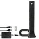 thumbnail image 1 of 1500 Miles 35DBI Range Indoor/Outdoor/Car Antenna All Old TV Reception Digital TV Antenna Local Chan, 1 of 5