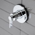 thumbnail image 2 of Kingston Brass KS3031NDL NuvoFusion 3-Way Diverter Valve with Trim Kit, Polished Chrome, 2 of 4
