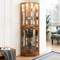 thumbnail image 2 of 4 Hinged Doors for Convenience / Fits Traditional Home Styles / Store Precious Collections, 2 of 7