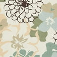 thumbnail image 3 of Hauteloom Hager Living Room, Bedroom Area Rug - Transitional - Ivory, Yellow, Pale Blue - 8' x 10', 3 of 6