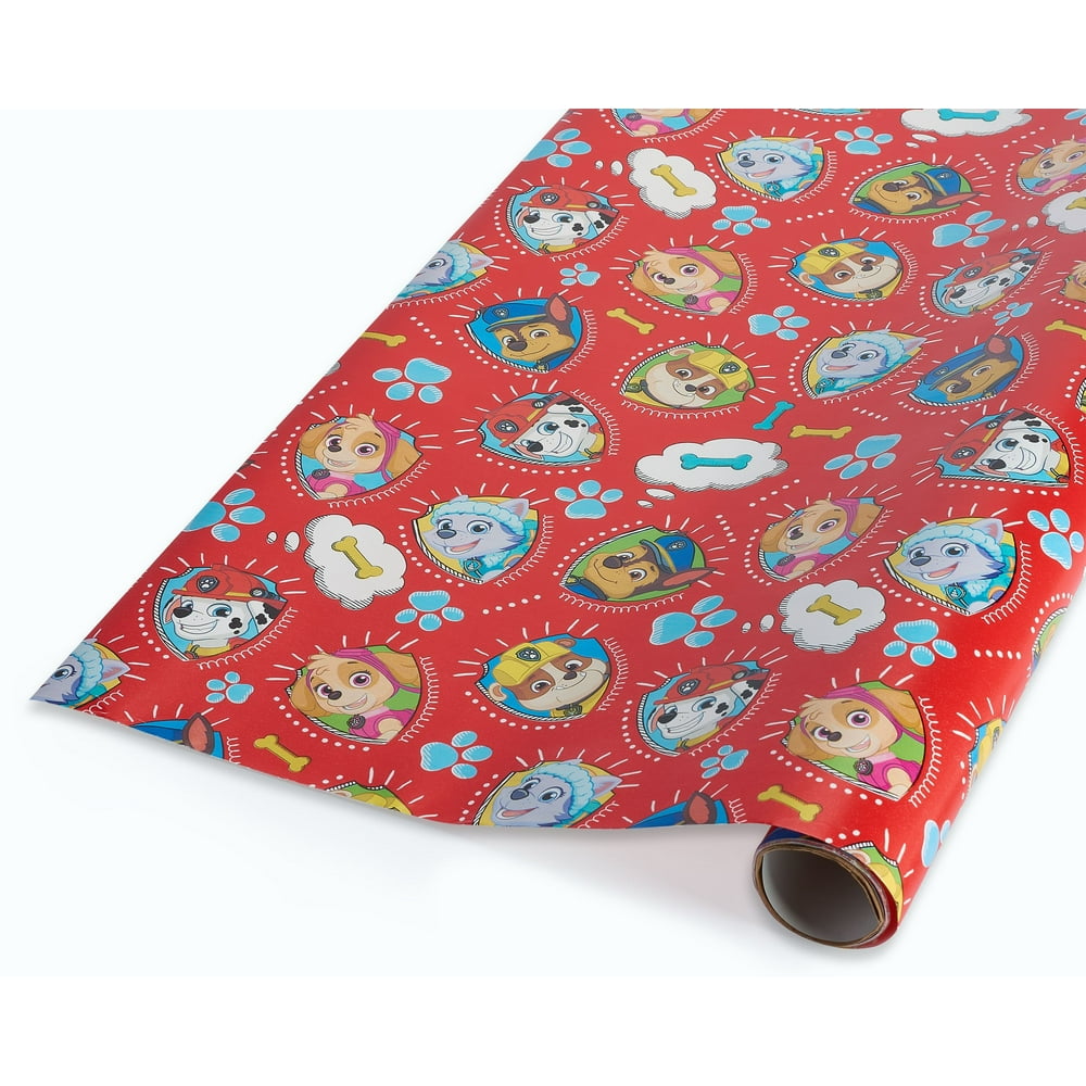 American Greetings PAW Patrol Wrapping Paper