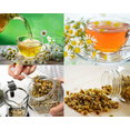 thumbnail image 3 of ZAVBE Chamomile Loose Leaf Tea 8 Ounce Herbal Non-Caffeinated, Natural Bulk Loose Tea Leaves for Hot & Iced Tea, Premium Dry Chamomile flowers made with Natural Ingredients, 3 of 5