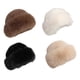 thumbnail image 3 of Guardurnaity Gorro de invierno cálido para hombre, resistente al viento y cómodo, gorro de invierno para mujer, gorro de invierno para hombre Sombreros blanco como la leche, 3 of 6