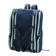 thumbnail image 3 of S SERENABLE Sac de Pickleball Bretelles Ajustables Fourre-Tout Sac de Sport pour Randonnée Hommes Femmes Bleu, 3 of 9