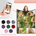 thumbnail image 3 of Personalised Gifts for Women Men - Personalised Blanket with Photo Text, Custom Blanket, Personalised Photo Blanket, Gifts for Mum Dad Kids Pet Friends Her, Gifts for Valentines Day Birthday, 3 of 6