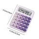 thumbnail image 3 of onlyliua Oferta Por Tiempo Limitado Calculadora Linda, Calculadora Científica Portátil Pequeña para Estudiantes, 12 Dígitos, Cuerpo Pequeño, Teclas de Plástico, Almohadilla Inferior Antideslizante, T, 3 of 7