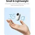 thumbnail image 2 of Insta360 GO 3 Action Camera, White - 64GB with Sport Kit, 2 of 9