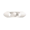 thumbnail image 1 of Arbotante Pared Interior Exterior Blanco Aluminio Maxxi Maxxi MX-AR2218/B/LED40, 1 of 6