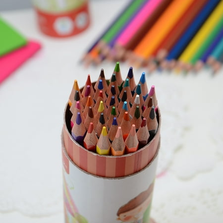 Art Drawing Office - tenwin Pre-sharpened Color Pencils Art Drawing Painting Sketching Pencils Set for Office School Student Coloring Book Supplies, 36 Colors Pack