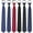 6 Pcs-set01, variant on Mens Ties Zipper Ties for Men, Pre tied Men's Neckties Adjustable Mens Ties Pack for Wedding/Work/Party/Graduation