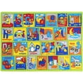 thumbnail image 2 of Handcraft Rugs ABC Interactive Learning Area Rug, Non-Slip, Educational, 2 of 9