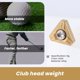 thumbnail image 5 of 1 Uds. Pesos de Cabeza de de Golf para LTDx LTDx MAX Driver Fairway Wood 8G, 5 of 9