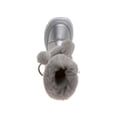 thumbnail image 4 of Rugged Bear Little Kids Girls Snow Boots with Zip-up and Pon Pon Ornamented Closure, 4 of 7