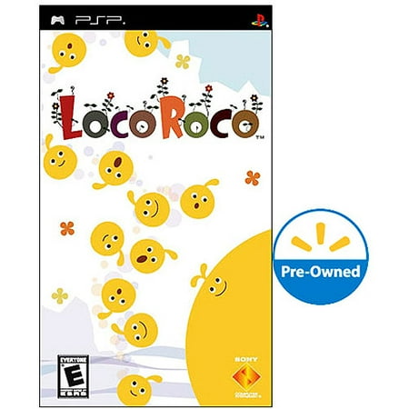 Loco Roco (PSP) - Pre-Owned - Walmart.com