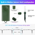 thumbnail image 2 of Cadena de luces Green Convenience, 10 m, 100 LED, música impermeable, 2 of 7
