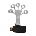 thumbnail image 3 of Ejercitador de dedos, entrenador de fuerza, ejercicio, fortalecedor de dedos para gimnasio, Fitness, escalada , 1pc gris Macarena Pinza de dedo, 3 of 8
