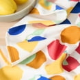 thumbnail image 2 of Sur La Table Kitchen Essentials  Quirky Strawberries Fruit Kitchen Towel 4-Pack Set - 16"x28" Yellow, 2 of 5