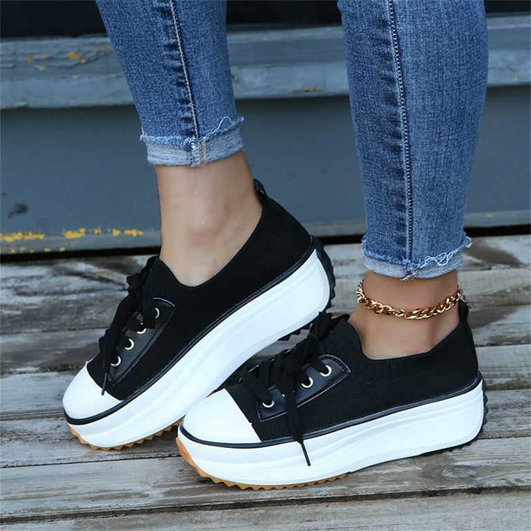 Summer mesh platform sale
